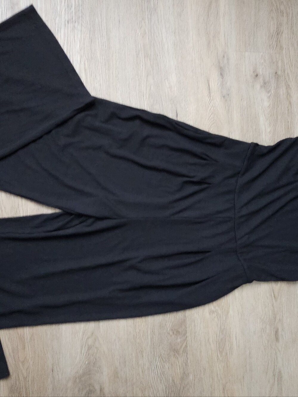 PrettyGarden Chic Black Sleeveless Women's Jumpsuit - Picture 7 of 9